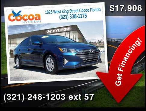 2019 Hyundai Elantra SE - - by dealer - vehicle for sale in Cocoa, FL