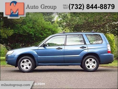 2007 Subaru Forester 2 5 X AWD 4dr Wagon (2 5L F4 4A) - cars & for sale in East Brunswick, NJ