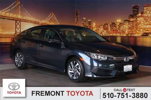 2016 Honda Civic EX - - by dealer - vehicle for sale in Fremont, CA