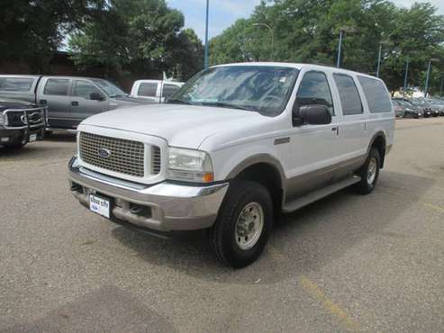 2003 Ford Excursion Eddie Bauer 4WD for sale in Sioux City, IA