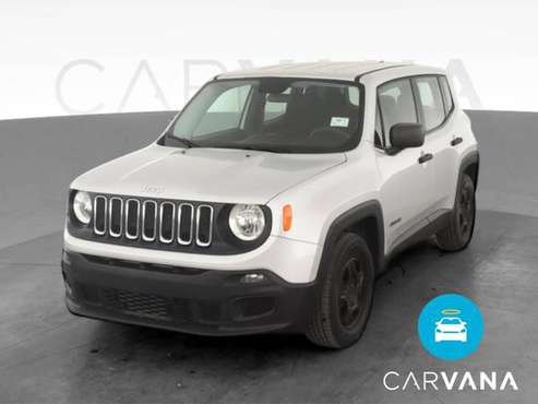 2015 Jeep Renegade Sport SUV 4D suv Silver - FINANCE ONLINE - cars &... for sale in Albuquerque, NM