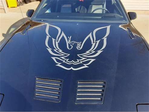 1985 Pontiac Firebird Trans Am for sale in Cadillac, MI