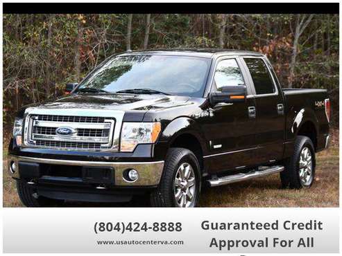 2013 Ford F150 SuperCrew Cab XLT Pickup 4D 5 1/2 ft Hablamos Espanol for sale in Colonial Heights, VA