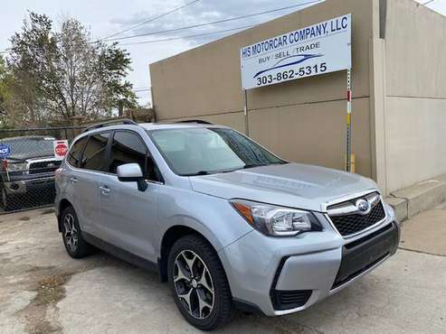 2015 SUBARU FORESTER XT LIMITED - cars & trucks - by dealer -... for sale in Englewood, CO