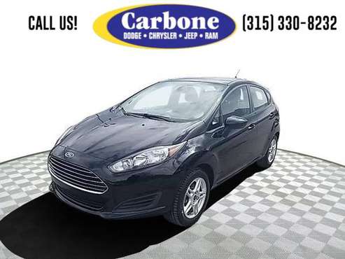 2017 Ford Fiesta SE Hatch - - by dealer - vehicle for sale in Yorkville, NY
