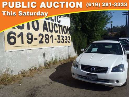 2005 Nissan Altima Public Auction Opening Bid - - by for sale in Mission Valley, CA