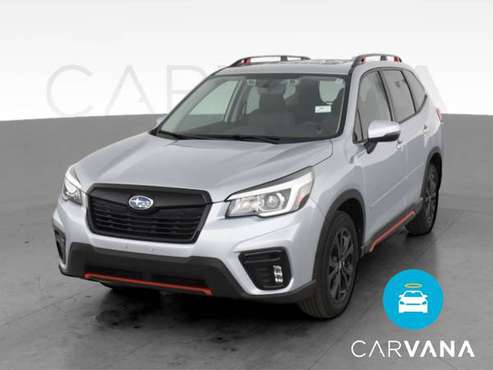 2020 Subaru Forester Sport SUV 4D hatchback Silver - FINANCE ONLINE... for sale in Washington, District Of Columbia