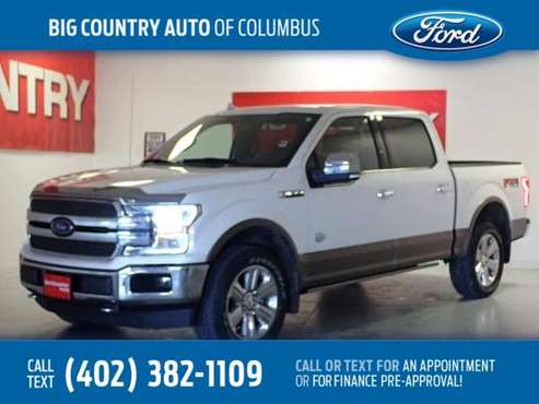 2019 Ford F-150 King Ranch 4WD SuperCrew 5 5 Box for sale in Columbus, NE
