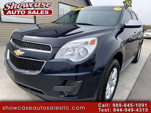 2015 Chevrolet Equinox FWD 4dr LS - - by dealer for sale in Chesaning, MI