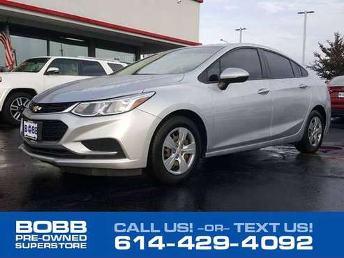 *2017* *Chevrolet* *Cruze* *4dr Sdn 1.4L LS w/1SB* - cars & trucks -... for sale in Columbus, OH
