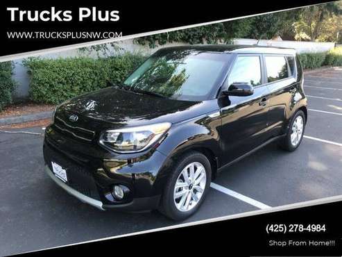 2018 Kia Soul + 4dr Crossover - cars & trucks - by dealer - vehicle... for sale in Seattle, WA