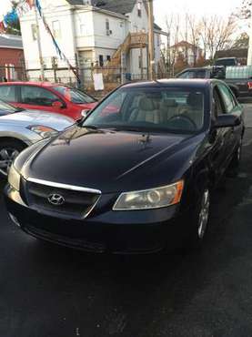 2007 HYUNDAI SONATA - cars & trucks - by owner - vehicle automotive... for sale in Lowell, MA