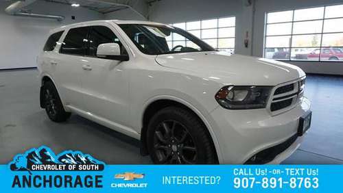 2017 Dodge Durango R/T AWD - cars & trucks - by dealer - vehicle... for sale in Anchorage, AK