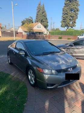 2007 Hond Civic - cars & trucks - by owner - vehicle automotive sale for sale in LA PUENTE, CA