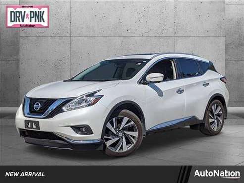 2015 Nissan Murano Platinum AWD All Wheel Drive SKU: FN280508 - cars for sale in Fort Myers, FL