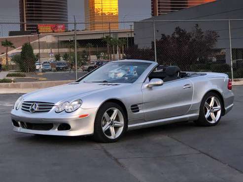 2003 Mercedes SL500............Clean Title............SL 500 , SL55... for sale in Las Vegas, CA