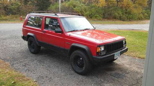 1996 Jeep Cherokee 2Dr Sport for sale in Pine River, MN