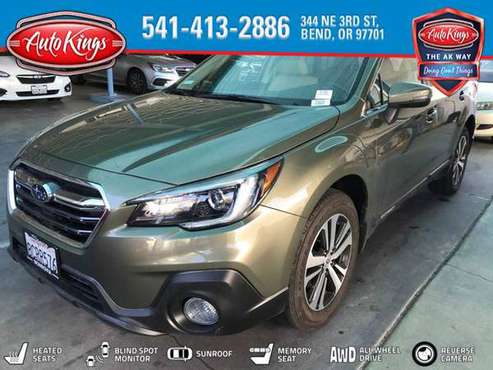 2018 Subaru Outback 2 5i Limited Wagon 4D w/18K Limited EyeSight for sale in Bend, OR
