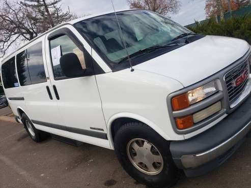 1 owner gmc cargo van fully loaded 34,000 miles...smoged Registered... for sale in Calistoga, CA