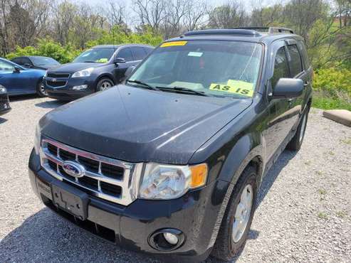 2011 FORD ESCAPE XLT - - by dealer - vehicle for sale in Alexandria, OH