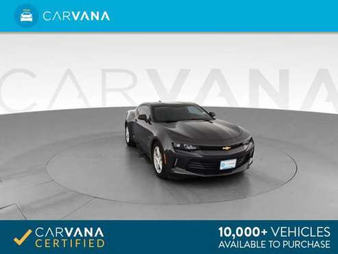 2016 Chevy Chevrolet Camaro LT Coupe 2D coupe GRAY - FINANCE ONLINE for sale in Louisville, KY
