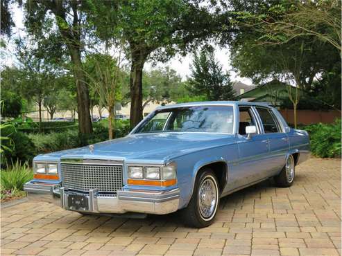 1981 Cadillac DeVille for sale in Lakeland, FL
