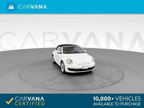 2015 VW Volkswagen Beetle 1.8T Convertible 2D Convertible White - for sale in Winston Salem, NC