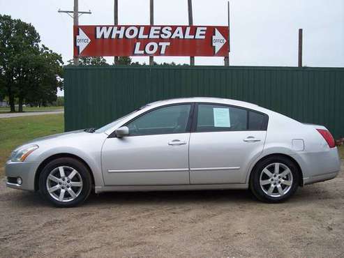 2005 NISSAN MAXIMA SE RUNS AND DRIVES GREAT for sale in Little Falls, MN