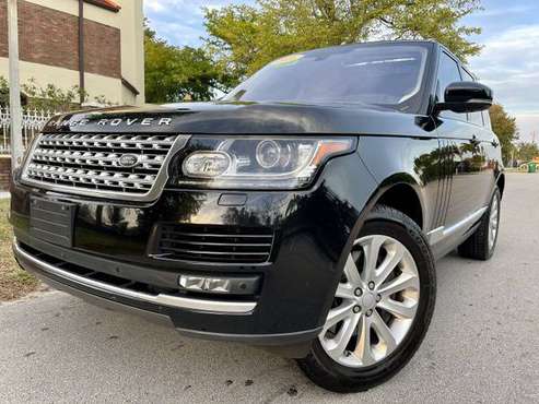 2016 Land Rover Range Rover HSE Supercharged V6 SUV LOADED - cars & for sale in Miramar, FL