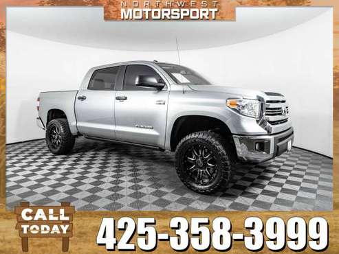 *WE BUY VEHICLES* Lifted 2016 *Toyota Tundra* SR5 4x4 for sale in Everett, WA
