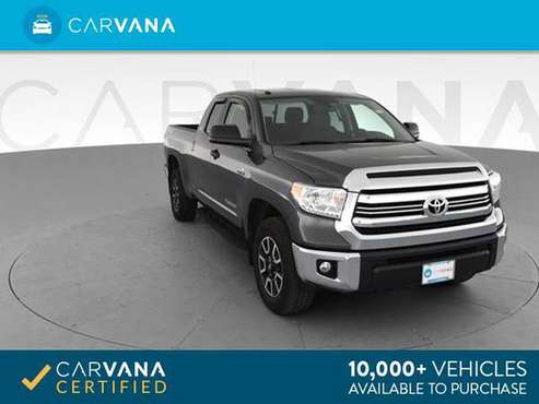 2017 Toyota Tundra Double Cab SR5 Pickup 4D 6 1/2 ft pickup Dk. Gray - for sale in Richmond , VA