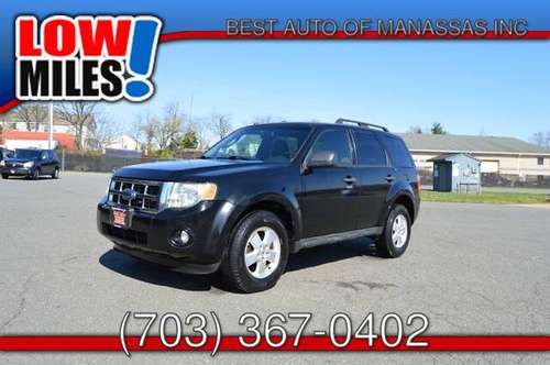 2010 FORD ESCAPE XLT LOW MILES - 7, 899 - - by dealer for sale in MANASSAS, District Of Columbia