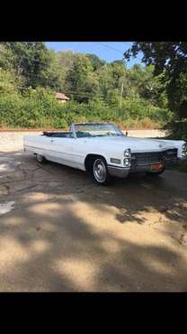 1966 Cadillac Deville Convertible for sale in Addyston, OH