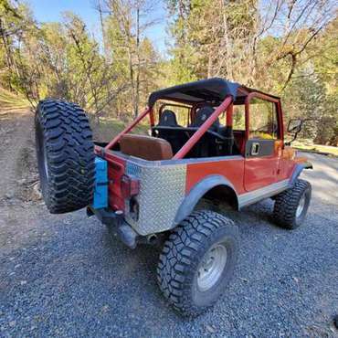 1982 Jeep CJ-7 for sale in Gold Hill, OR