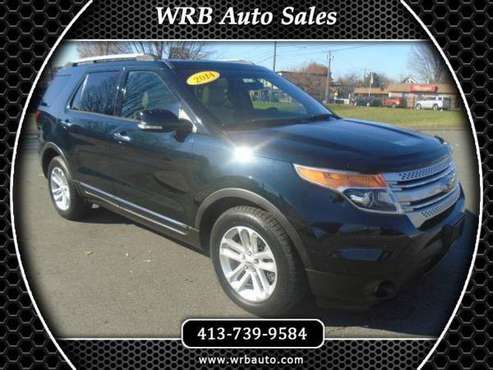 2014 Ford Explorer XLT FWD - cars & trucks - by dealer - vehicle... for sale in West Springfield, MA