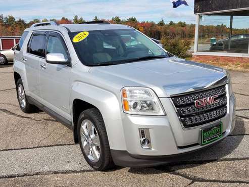 2014 GMC Terrain SLT AWD, 136K, Auto, Leather, Sunroof, Bluetooth, Cam for sale in Belmont, VT