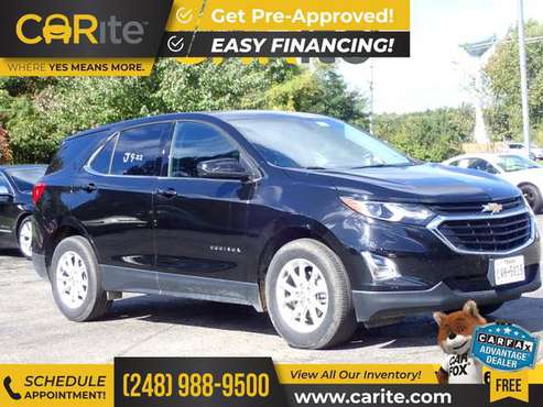 2019 Chevrolet *Equinox* FOR ONLY $252/mo! - cars & trucks - by... for sale in Howell, MI