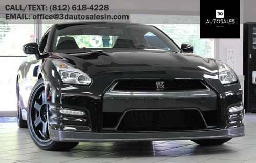 2015 NISSAN GT-R BLACK EDITION for sale in Livonia, FL