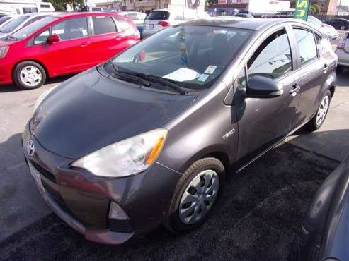 2012 TOYOTA PRIUS C - cars & trucks - by dealer - vehicle automotive... for sale in GROVER BEACH, CA
