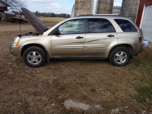 2005 Equinox - cars & trucks - by owner - vehicle automotive sale for sale in Cadott, WI
