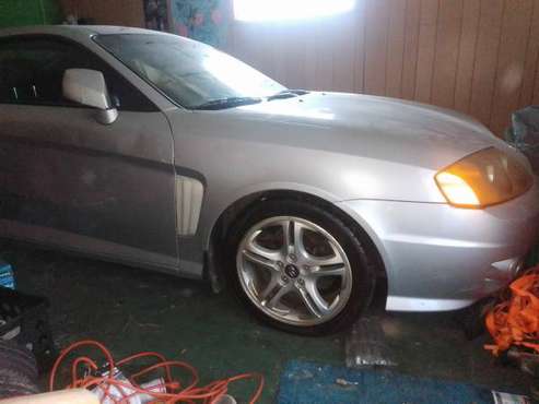 2003 hyundai tiburon GT - cars & trucks - by owner - vehicle... for sale in Depew, NY