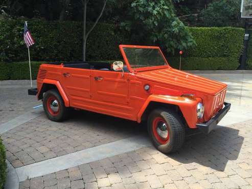 1973 Volkswagen Thing - cars & trucks - by owner - vehicle... for sale in Beverly Hills, CA