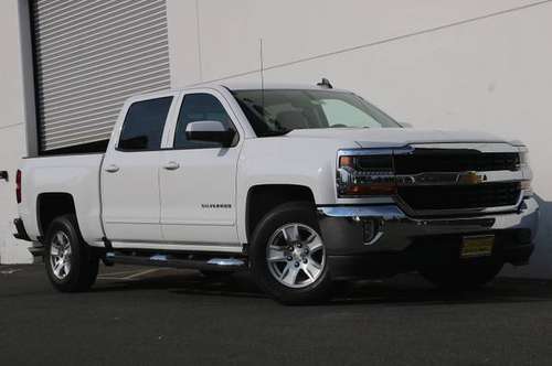 2017 Chevrolet Silverado 1500 White Buy Now! - cars & trucks - by... for sale in San Diego, CA
