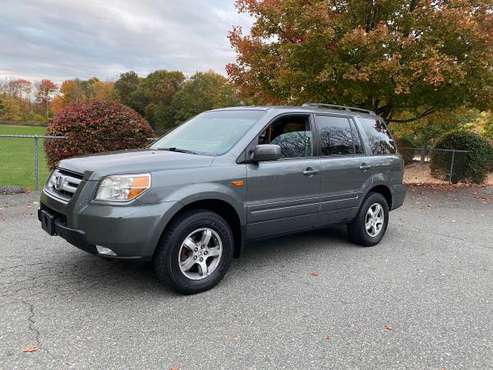 2008 Honda Pilot Ex-L DVD& Remote starter with warranty excellent -... for sale in Stoughton, MA