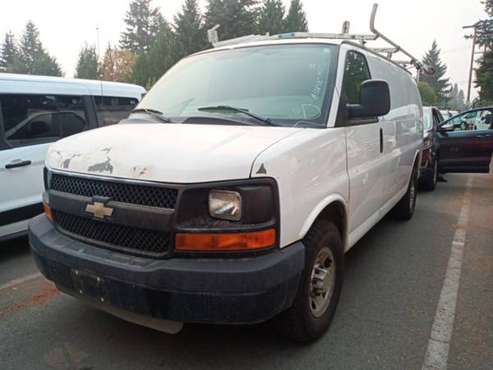 #1341 2010 CHEVROLET EXPRESS G2500 CARGO VAN - cars & trucks - by... for sale in Portland, OR