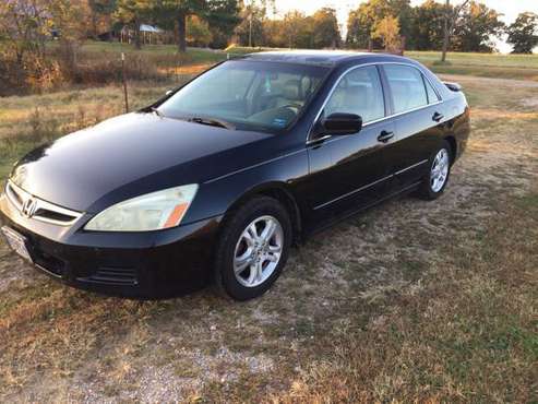 2006 Honda Accord ex-l for sale in Powell, AR