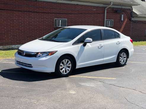 2012 HONDA CIVIC LX - GAS SAVER - CASH DEAL! - cars & trucks - by... for sale in Nashville, KY