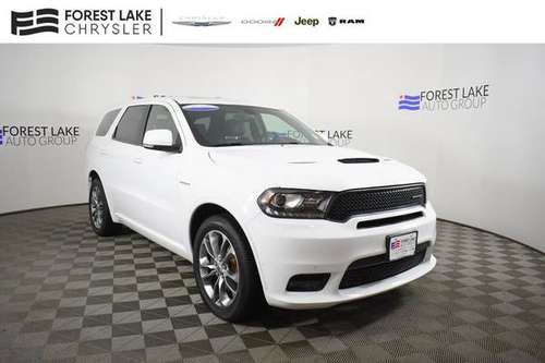2020 Dodge Durango AWD All Wheel Drive R/T SUV - - by for sale in Forest Lake, MN