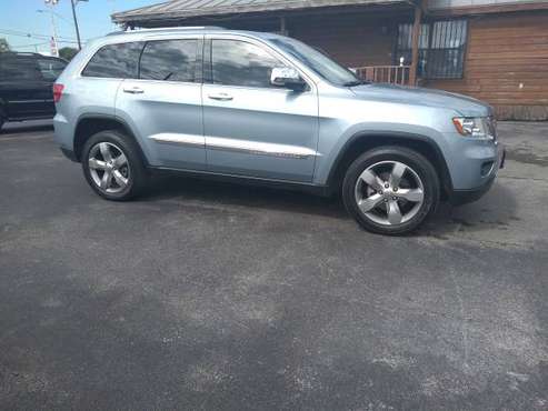 2012 JEEP GRAND CHEROKEE(0 DOWN PAYMENT FOR ALL WELL QUALIFIED BUYERS) for sale in San Antonio, TX