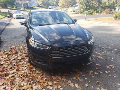 2013 Ford Fusion SE 97K miles - cars & trucks - by dealer - vehicle... for sale in Spenser ma, MA